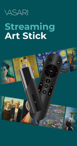 Vasari Streaming Art Stick